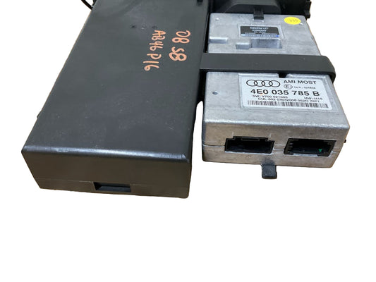 2006-2010 Audi AMI Music Interface Aux Port Control Module Computer