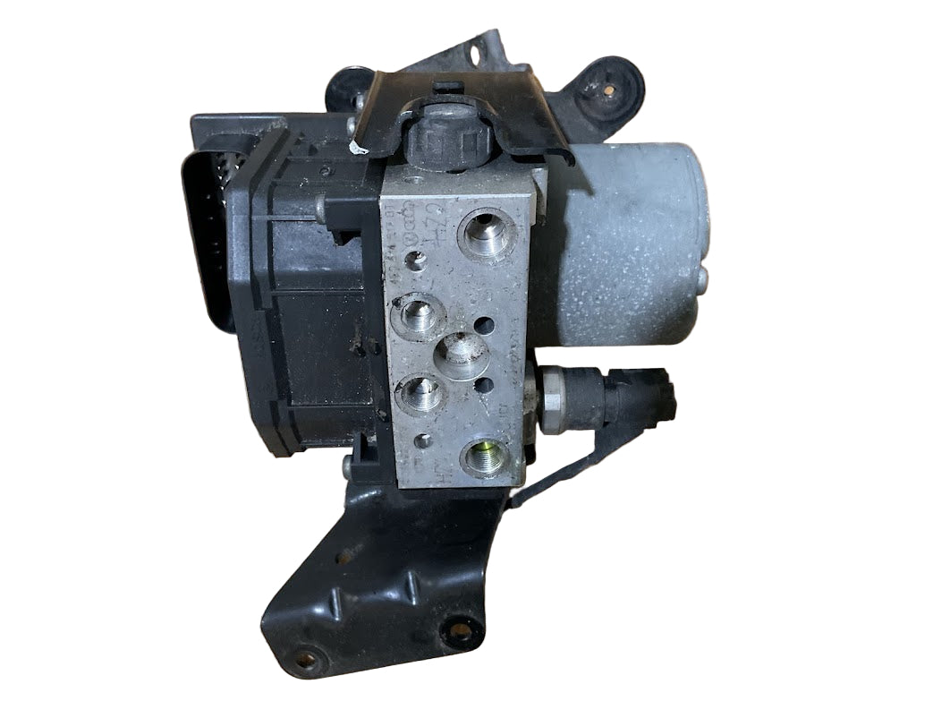 2007-2010 AUDI S8 ABS PUMP AND MODULE 4E0 614 517 BT