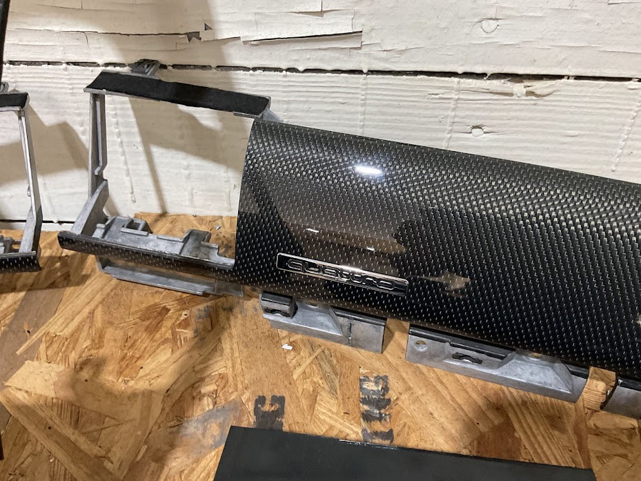 2007-2010 AUDI A8/S8 OEM CARBON FIBER TRIM COMPLETE