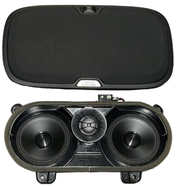 USED 18-22 Lincoln Navigator Center Dash Speaker Trim Cover & Speaker OEM JL7T-19A067-AA