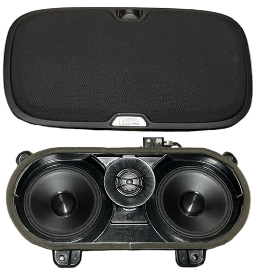 USED 18-22 Lincoln Navigator Center Dash Speaker Trim Cover & Speaker OEM JL7T-19A067-AA