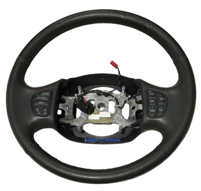 2005-2007 FORD F250 F350 HARLEY DAVIDSON LEATHER WRAPPED STEERING WHEEL