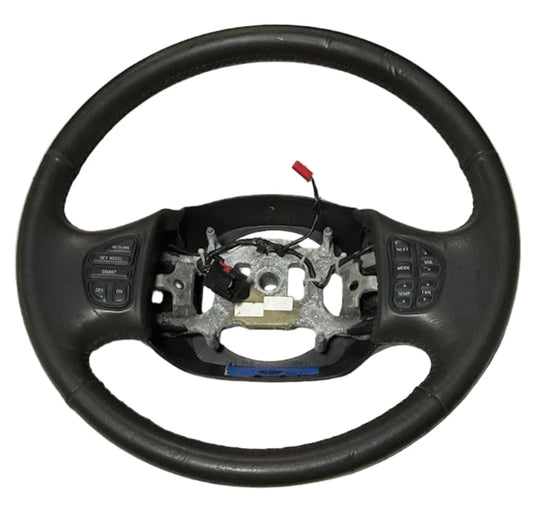 2005-2007 FORD F250 F350 HARLEY DAVIDSON LEATHER WRAPPED STEERING WHEEL