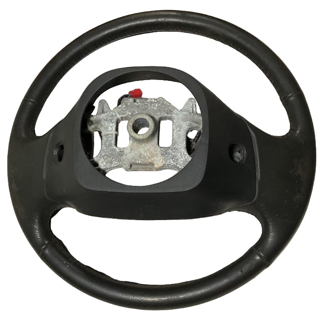 2005-2007 FORD F250 F350 HARLEY DAVIDSON LEATHER WRAPPED STEERING WHEEL