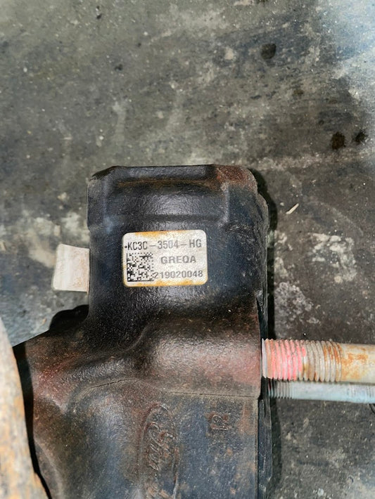 2022 FORD F450 PICKUP STEERING GEAR BOX USED OEM KC3C-3504-HG
