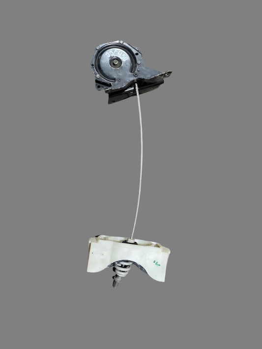 2017-2022 FORD F450 DUALLY SPARE TIRE WINCH/RETRACTOR ASSEMBLY W/ CABLE OEM