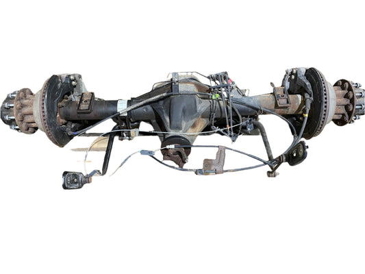 2017-2022 FORD F450 PICKUP REAR AXLE COMPLETE 20K MILES 4.30 GEAR RATIO