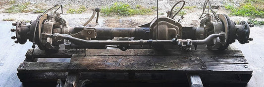 99-2004 FORD F350 DUALLY FRONT AXLE 4.10 RATIO 72C34-EA