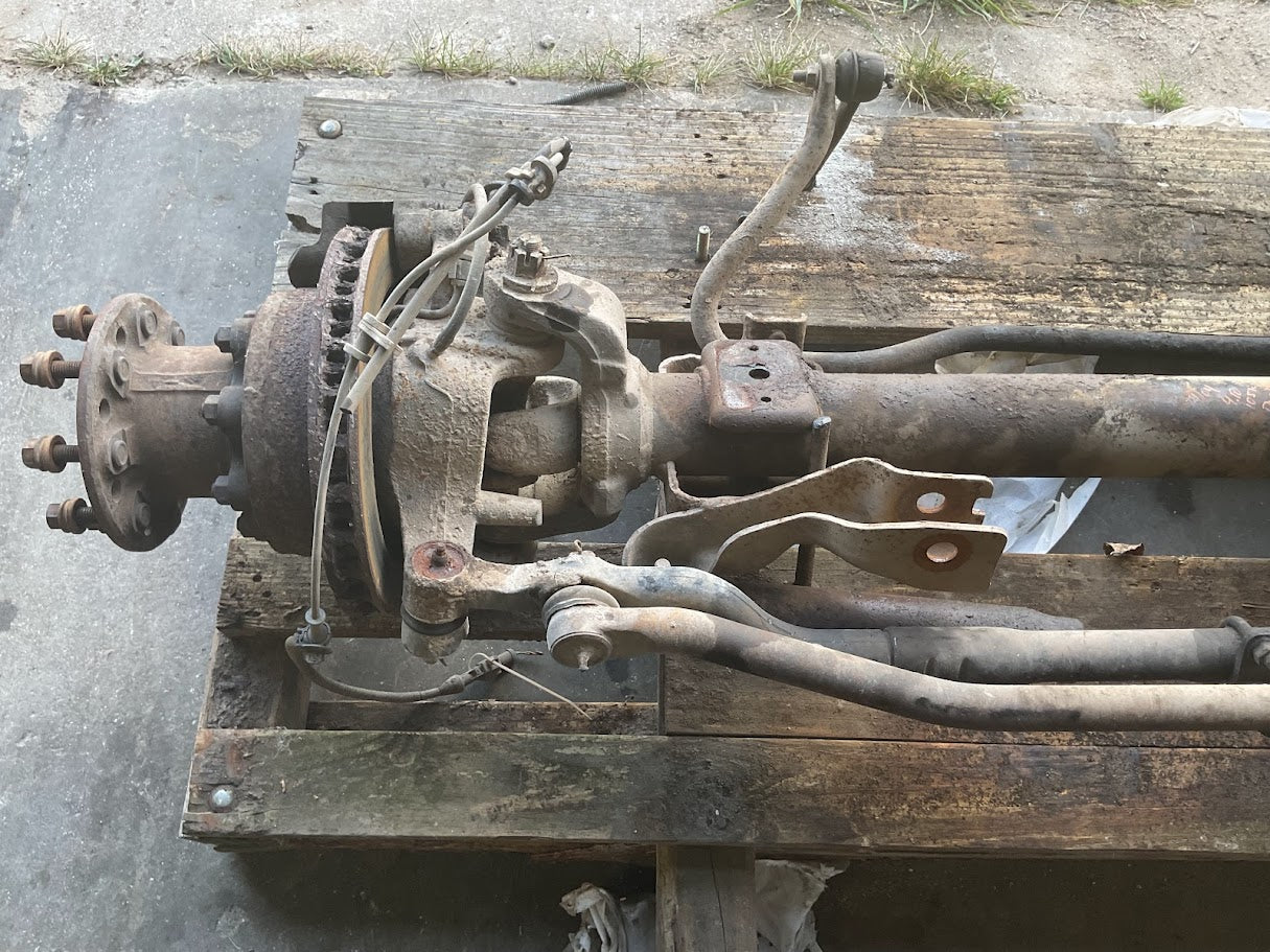 99-2004 FORD F350 DUALLY FRONT AXLE 4.10 RATIO 72C34-EA