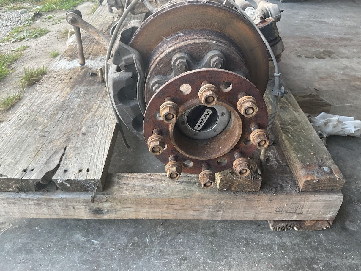 99-2004 FORD F350 DUALLY FRONT AXLE 4.10 RATIO 72C34-EA