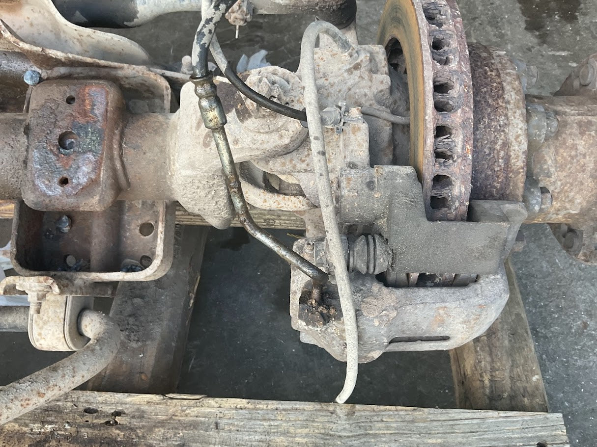 99-2004 FORD F350 DUALLY FRONT AXLE 4.10 RATIO 72C34-EA