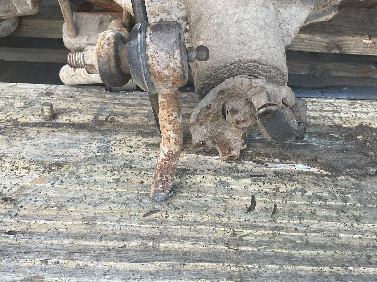 99-2004 FORD F350 DUALLY FRONT AXLE 4.10 RATIO 72C34-EA