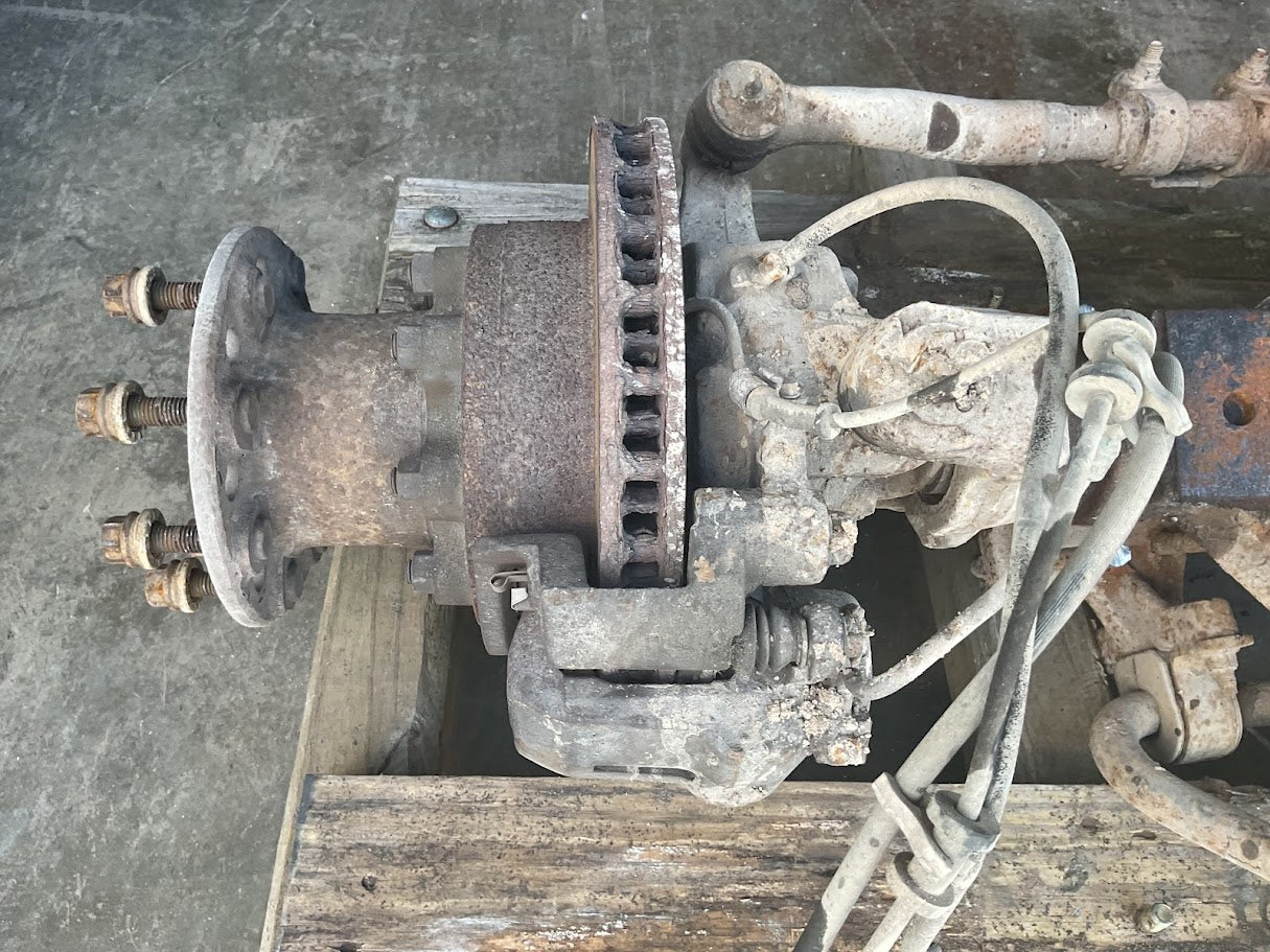 99-2004 FORD F350 DUALLY FRONT AXLE 4.10 RATIO 72C34-EA