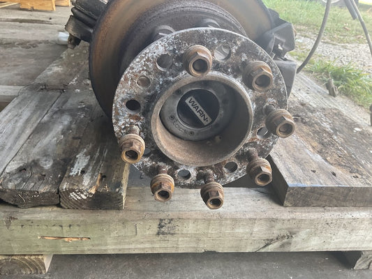 99-2004 FORD F350 DUALLY FRONT AXLE 4.10 RATIO 72C34-EA