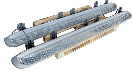 99-2007 F250 F350 SUPERDUTY KING RANCH RUNNING BOARDS/STEPS