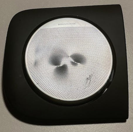 AUDI OEM USED A8-S8 07-10 REAR PASSENGER RIGHT BANG & OLUFSEN SPEAKER COVER P#4E0 868 500