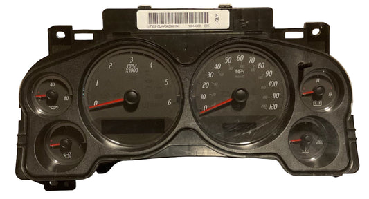 GM Speedometer Cluster OEM USED 07-13 GMC Sierra 1500 ,Yukon Denali 15944009