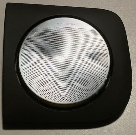 AUDI OEM USED A8-S8 07-10 REAR LEFT DRIVER BANG & OLUFSEN SPEAKER COVER P#4E0 868 499