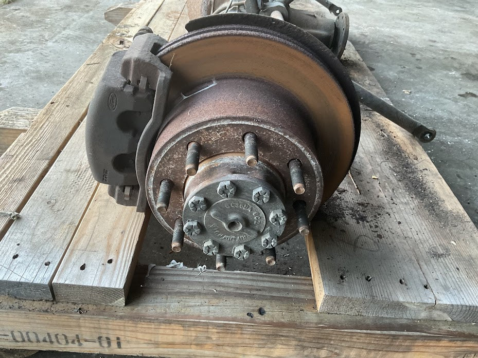 2005-2007 FORD F250 F350 REAR AXLE (3L) 3.73 RATIO SINGLE REAR WHEEL