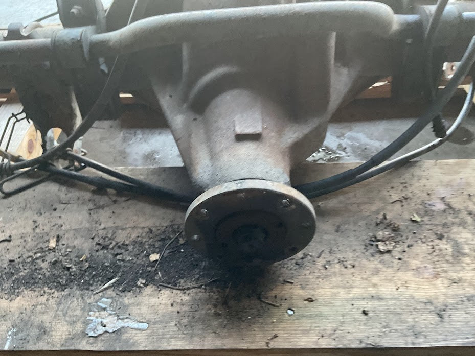 2005-2007 FORD F250 F350 REAR AXLE (3L) 3.73 RATIO SINGLE REAR WHEEL