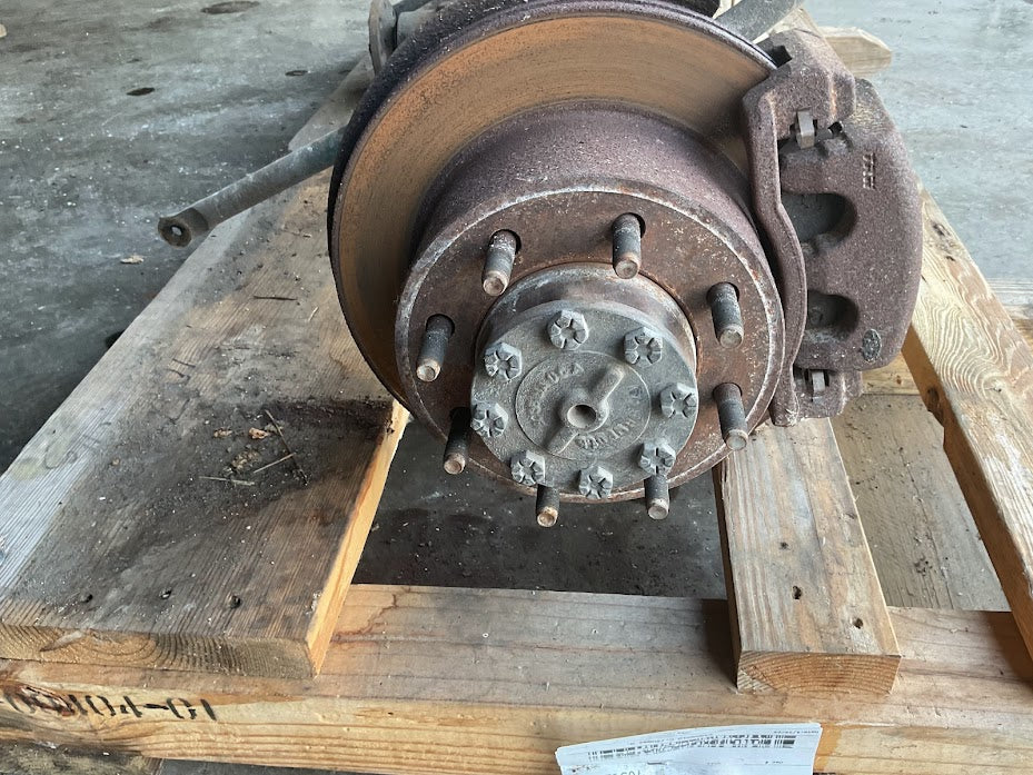 2005-2007 FORD F250 F350 REAR AXLE (3L) 3.73 RATIO SINGLE REAR WHEEL