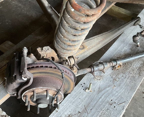 2005-2007 FORD F250 F350 FRONT 2WD FRONT RIGHT SUSPENSION ASSEMBLEY