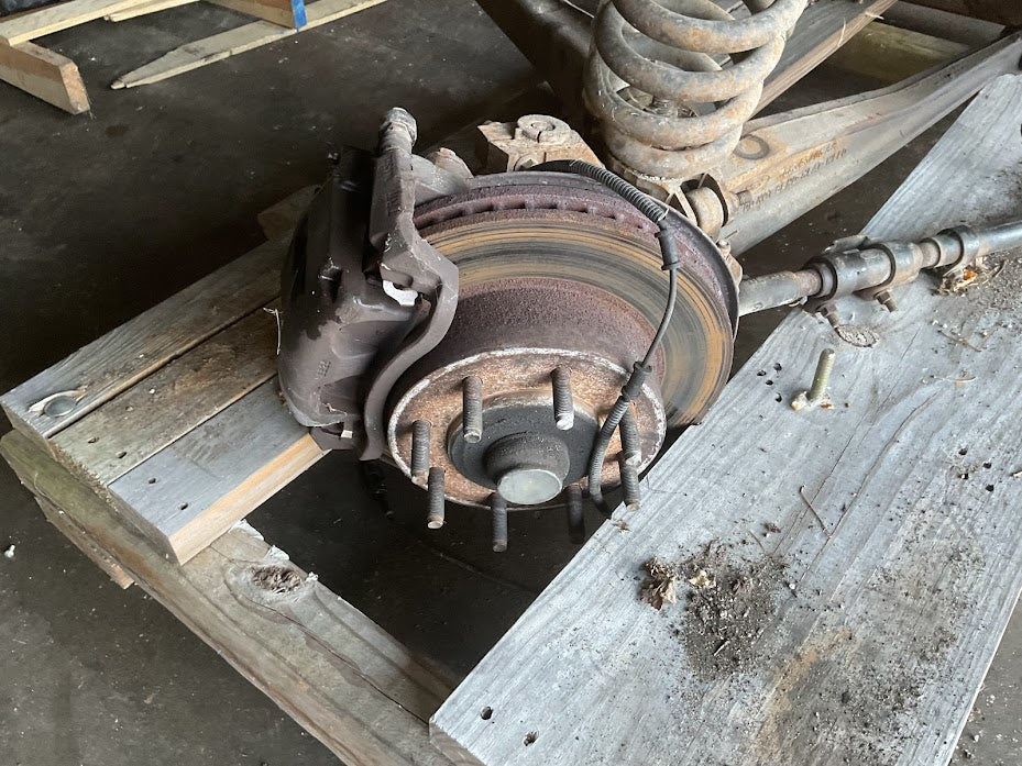 2005-2007 FORD F250 F350 FRONT 2WD FRONT RIGHT SUSPENSION ASSEMBLEY