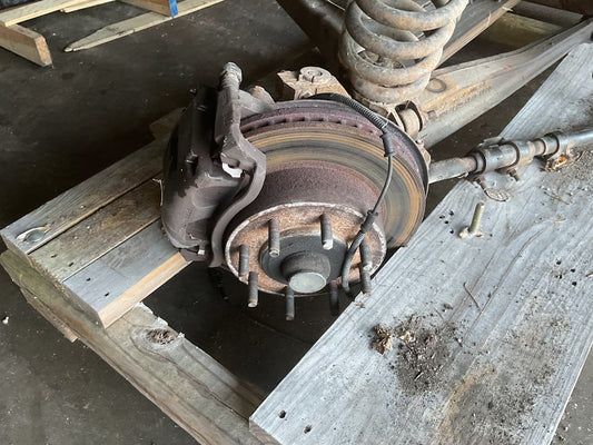 2005-2007 FORD F250 F350 FRONT 2WD FRONT RIGHT SUSPENSION ASSEMBLEY
