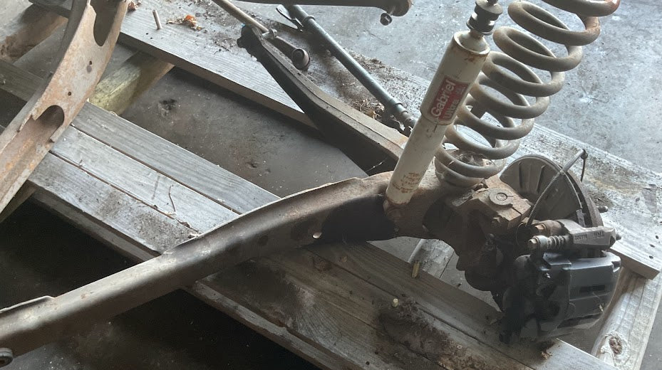 2005-2007 FORD F250 F350 FRONT 2WD FRONT RIGHT SUSPENSION ASSEMBLEY