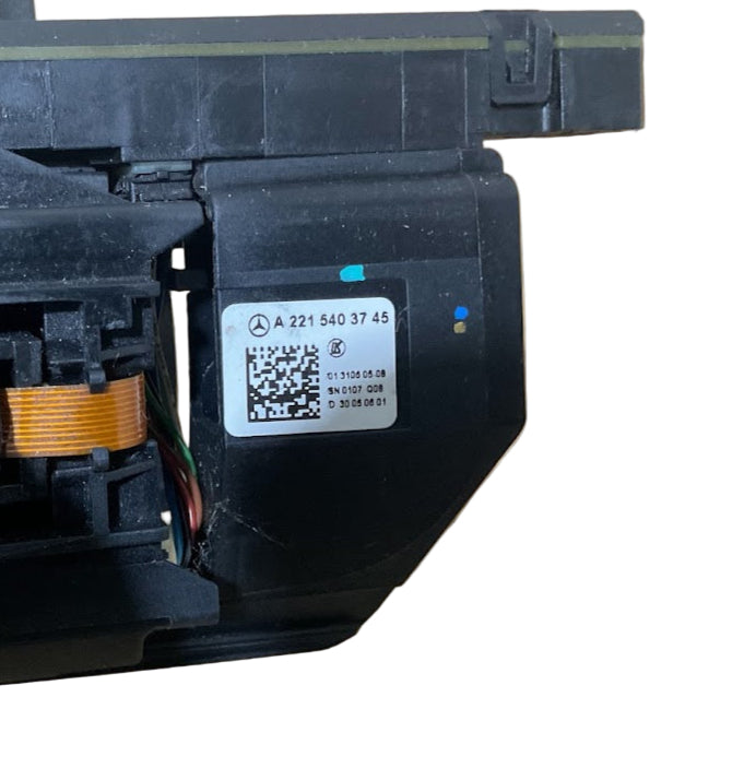 Mercedes 07-12 S550 S63 S65 S600 Steering Column Gear Selector OEM USED P#A221 540 37 45