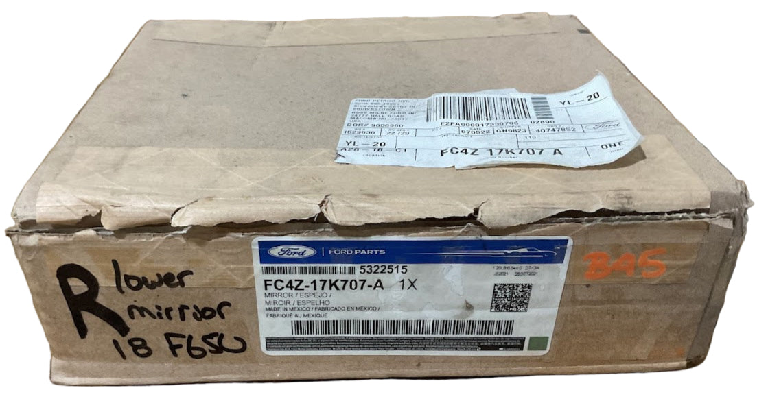 2015-2024 F650 F750 Right Lower Mirror P#FC2Z-17K707-A NEW OEM