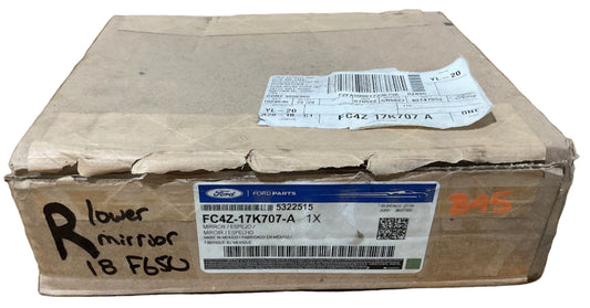 2015-2024 F650 F750 Right Lower Mirror P#FC2Z-17K707-A NEW OEM