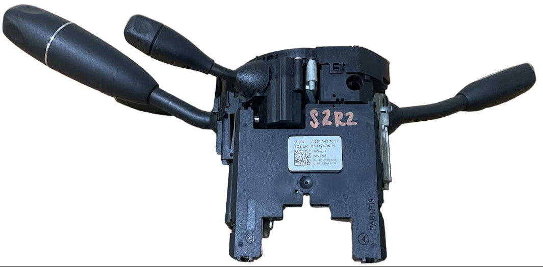 Mercedes 07-12 S550 S63 S65 S600 Steering Column Gear Selector OEM USED P#A221 540 37 45