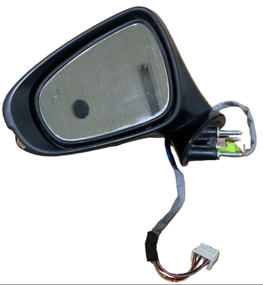 Lexus IS350 2015 Left Mirror With Lane Assist & Memory USED OEM P# E13 027486