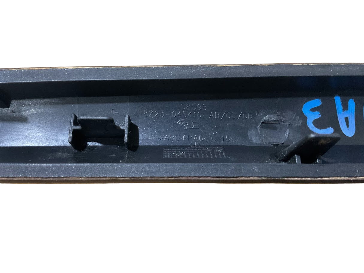 09-11 JAGUAR USED OEM XF R Trim Molding Panel Fascia Vene Rich Oak 8X23-045K16-AB/CB/GB