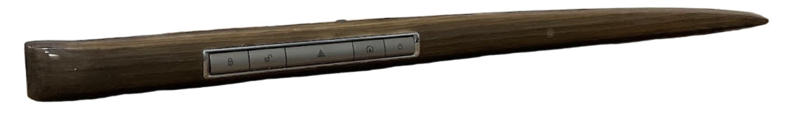 09-11 JAGUAR USED OEM XF R Trim Molding Panel Fascia Vene Rich Oak 8X23-045K16-AB/CB/GB