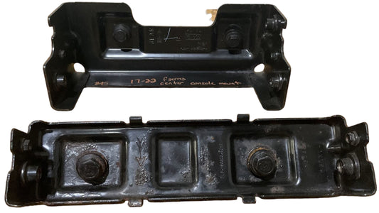 Ford F-Series 17-22 Center Console Bracket Mount With Bolts USED OEM P#FL3A-96625A80-A