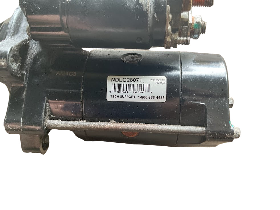 2003-2010 Ford USED 6.0 Power Stroke Diesel Starter P#NDLG28071