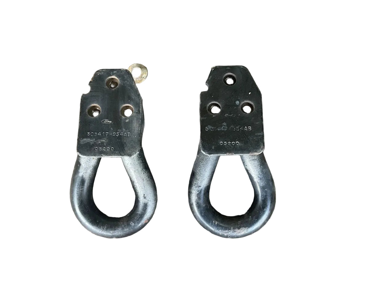 05-07 FORD F250-F-550 & 99-05 Excursion Super Duty Tow Hook P#5C3417A954AB