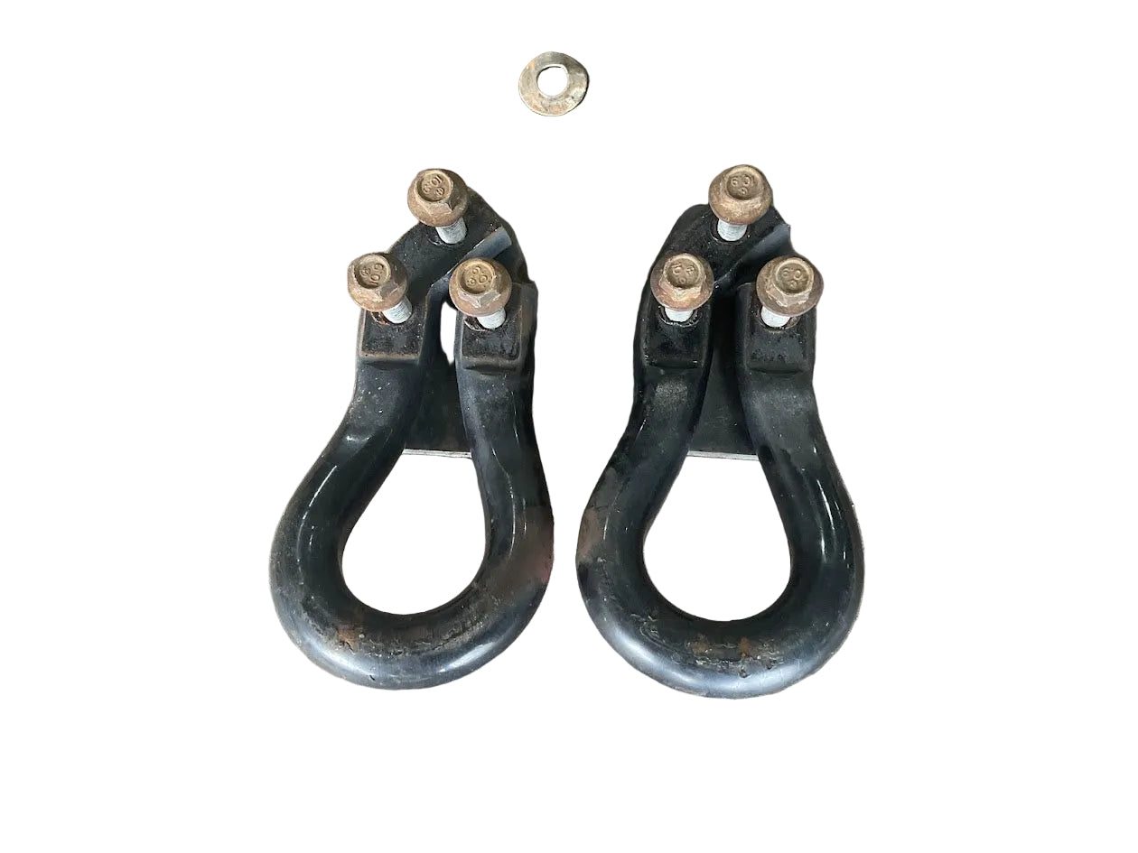 05-07 FORD F250-F-550 & 99-05 Excursion Super Duty Tow Hook P#5C3417A954AB