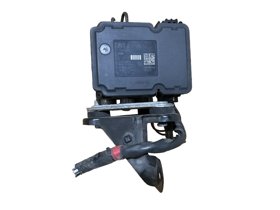 2007-2010 Mercedes USED OEM W216 W221 CL-Class and S-class ABS Anti Lock Brake Pump Module P#A2215455232