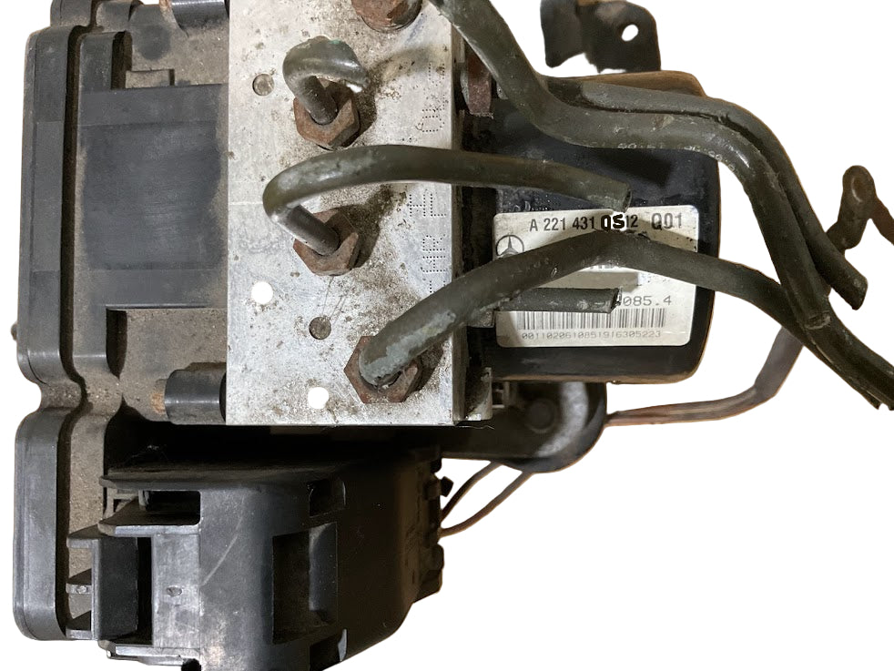 2007-2010 Mercedes USED OEM W216 W221 CL-Class and S-class ABS Anti Lock Brake Pump Module P#A2215455232