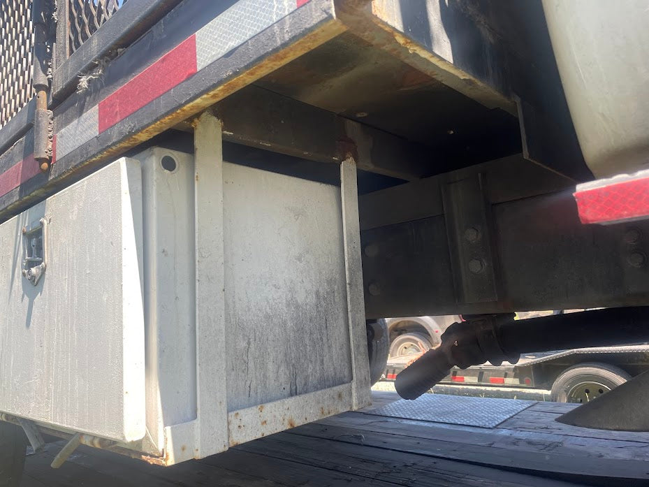 MEDIUM DUTY CONCRETE BODY, CONCRETE BED,FLATBED,