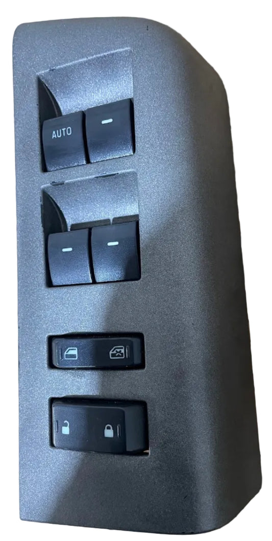 2011-2016 Ford F-250/350 LH Driver  Master Window Switch  USED OEM P# BC3T-14B133-GA37NE