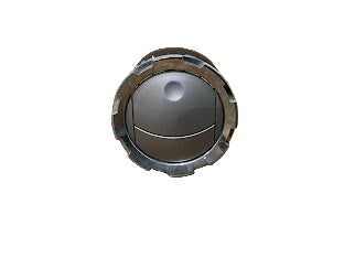 08-16 Ford F-350 Dash AC Heat/Air Vent Silver Chrome OEM USED P# DC3Z-19893-BA