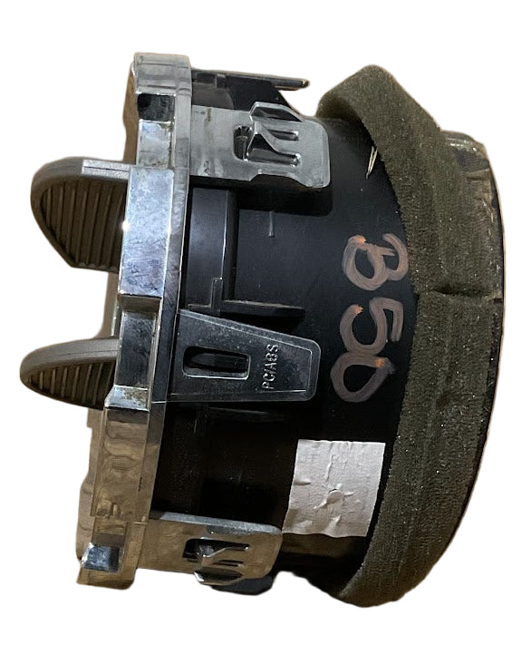 08-16 Ford F-350 Dash AC Heat/Air Vent Silver Chrome OEM USED P# DC3Z-19893-BA