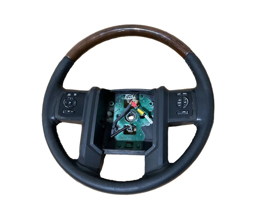 2014-2016 FORD F250 F350 F450 PLATINUM STEERING WHEEL