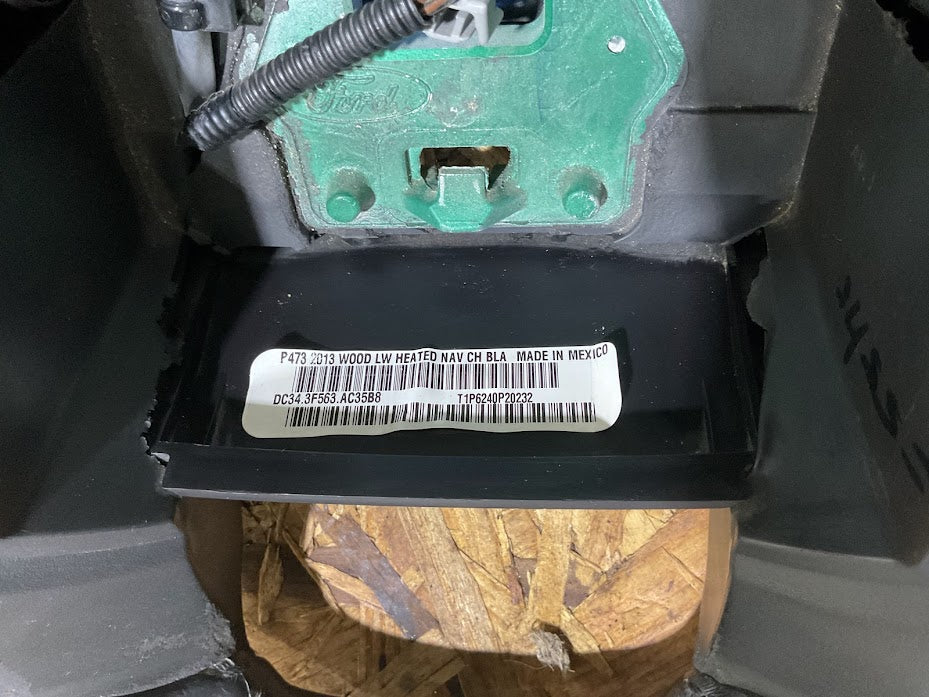 2014-2016 FORD F250 F350 F450 PLATINUM STEERING WHEEL