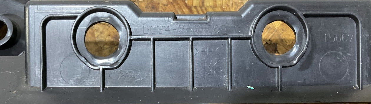 11-16 Ford Instrument Panel Lower Trim P# BC34-2504608-C USED OEM Black