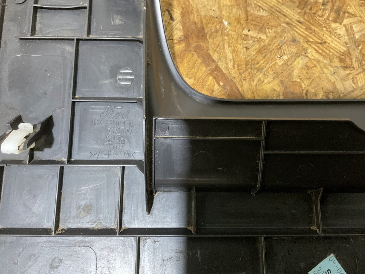 11-16 Ford Super Duty F-250/ F350 Knee Panel USED OEM Black P# BC34-25044F08